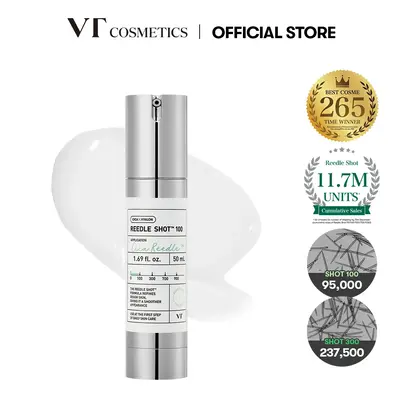 [Official VT Cosmetics] Reedle Shot 100, 300, 700 | Exosome, Centella Asiatica | Microneedling Serum Mild, Strong booster to ...