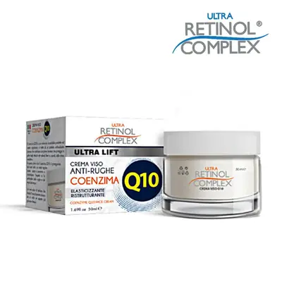 Retinol complex anti-wrinkle face cream coenzyme q 10 50 ml