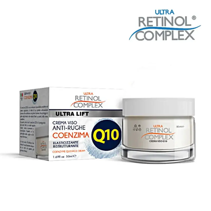Retinol complex anti-wrinkle face cream coenzyme q 10 50 ml