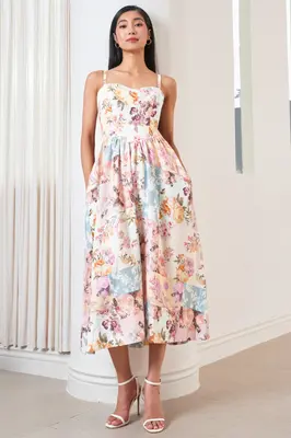 ESME LINEN DRESS