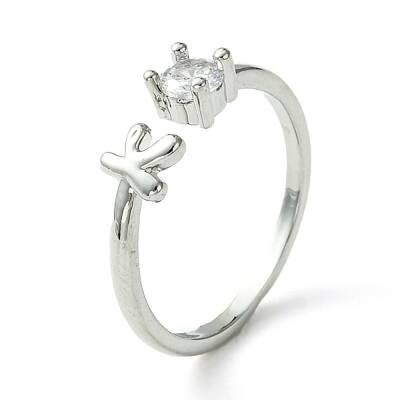 Bass Micro Pave Cubic Zirconia Ring