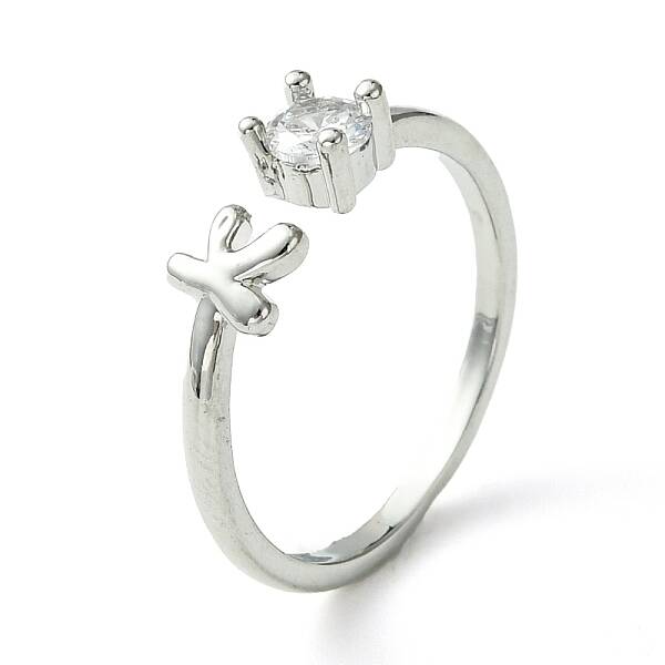 Bass Micro Pave Cubic Zirconia Ring