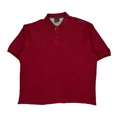 Fubu Polo Shirt - 2XL Red Cotton