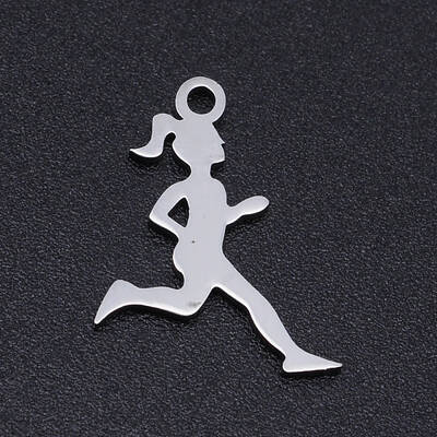Non-Tarnish 201 Stainless Steel Laser Cut Pendants