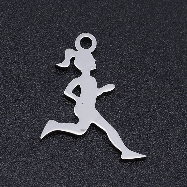 Non-Tarnish 201 Stainless Steel Laser Cut Pendants