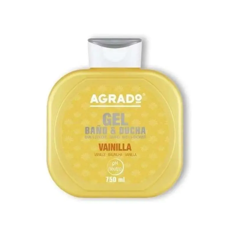 Agrado Vanilla Bath and Shower Gel 750ml