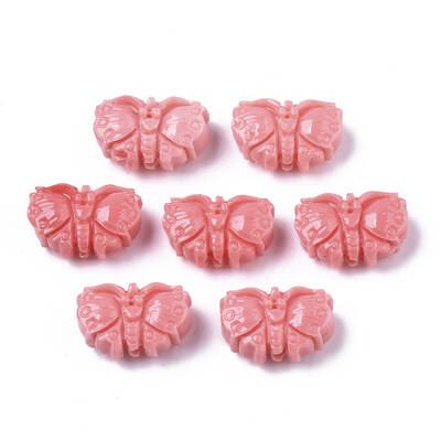 Synthetic Coral Beads