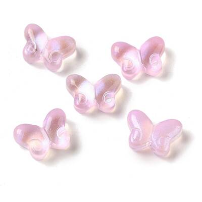 UV Plating Transparent Glass Beads