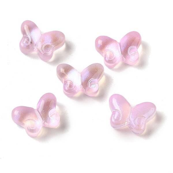 UV Plating Transparent Glass Beads