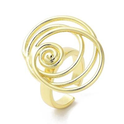 Brass Open Cuff Rings for Women