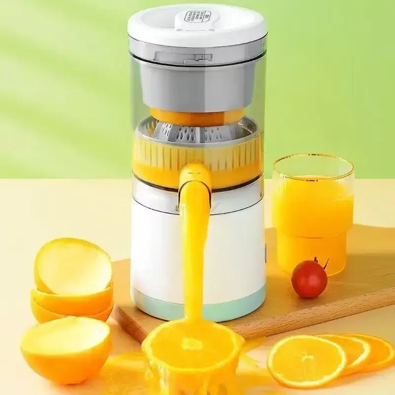 Portable Juicer Cup, USB Rechargeable Fruit & Vegetable Juicer, Fruit & Vegetable Mixer For Home Kitchen