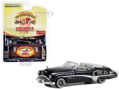 1949 Buick Roadmaster Rivera Convertible Black \