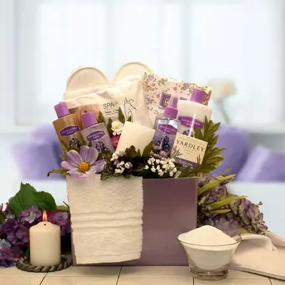 Gift Baskets Spa Inspirations Bath & Body Gift Box