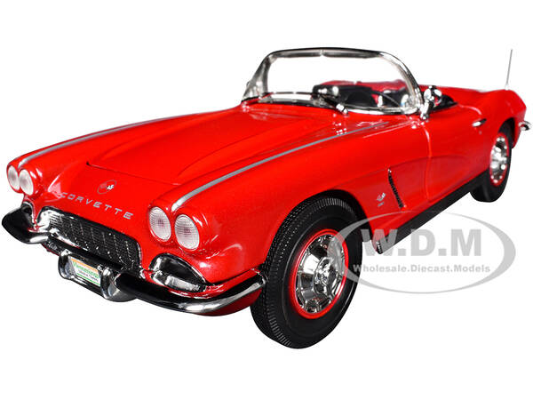 1962 Chevrolet Corvette Convertible Honduras Maroon Metallic \