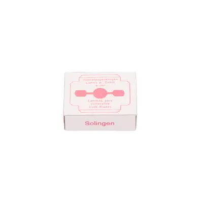 Beautytime international Callus Razor Blades Solingen 1x10 Blades