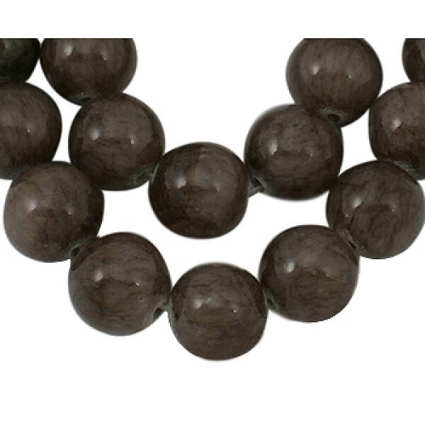 Natural Yellow Jade Beads Strands