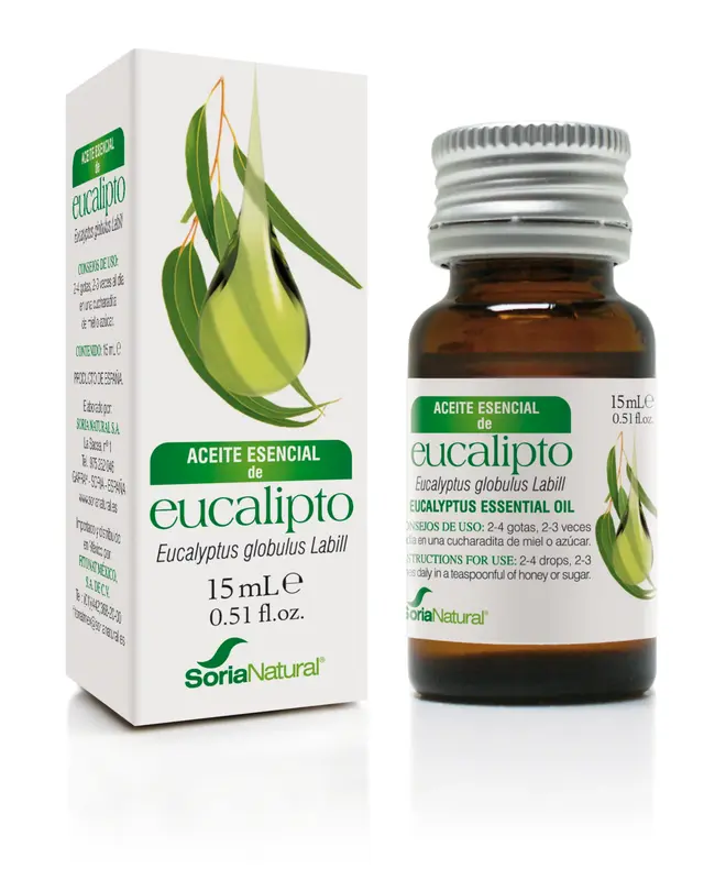 Eucalyptus essence Soria 15ml