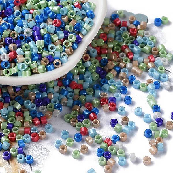 Baking Paint Glass Seed Beads