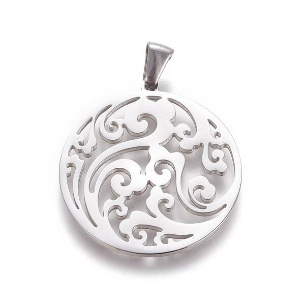 Non-Tarnish 304 Stainless Steel Pendants