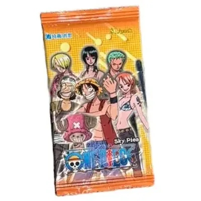 One Piece Sky Piea Collector Cards TCG Booster Pack x1