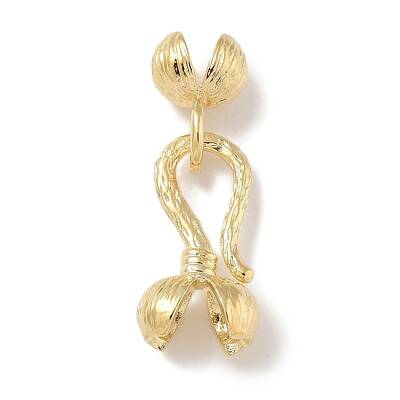 Brass Hook and S-Hook Clasps