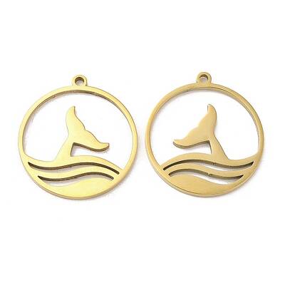Ion Plating(IP) 304 Stainless Steel Pendants