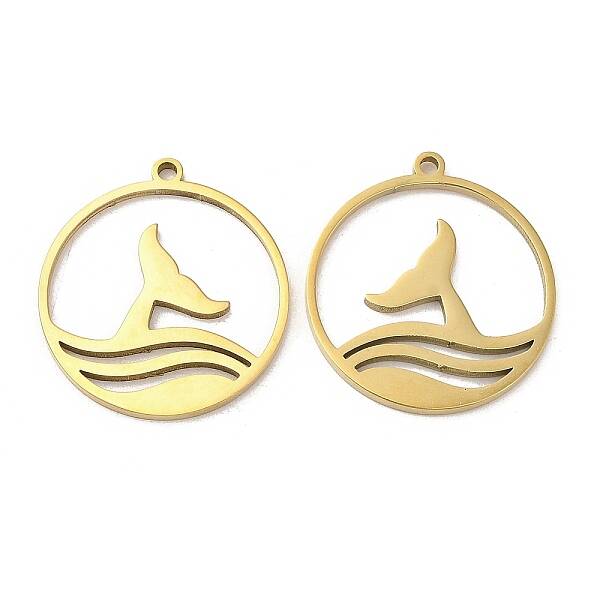 Ion Plating(IP) 304 Stainless Steel Pendants