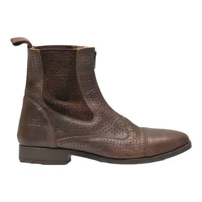 BUSSE Chelsea Boots Brown Leather Womens UK 6