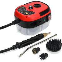 High Temperature Pressurized Steam Cleaner 2500W Handheld High Pressure Steam Cleaning Machine Portable 110V 1000ml Tank for ...