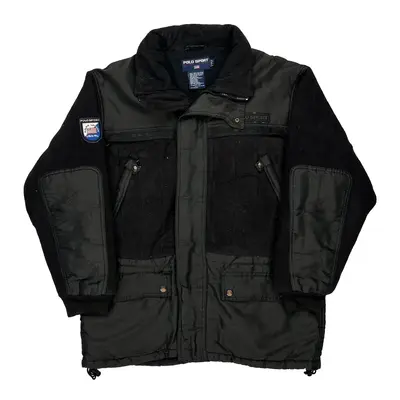 Polo Sport Jacket - Medium Black Polyester