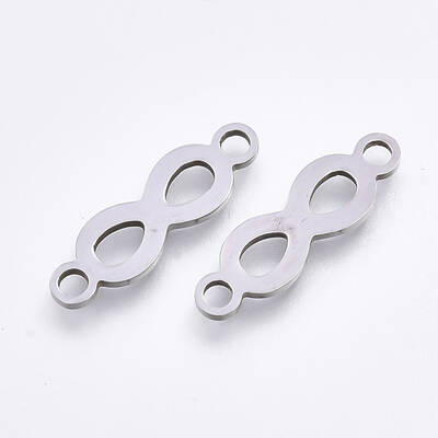 Tarnish Resistant 201 Stainless Steel Links connectors