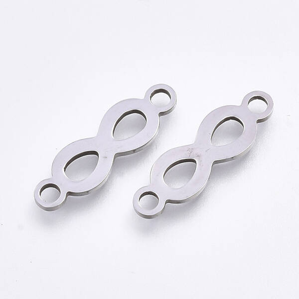 Tarnish Resistant 201 Stainless Steel Links connectors