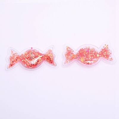 Plastic with Resin and Polymer Clay Accessories