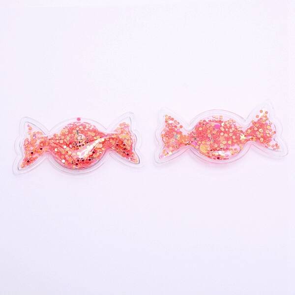 Plastic with Resin and Polymer Clay Accessories