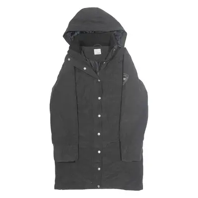 KANGAROOS Womens Jacket Black Hooded M
