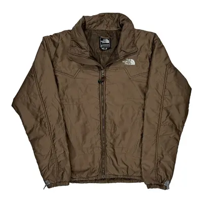 Prodigy The North Face Jacket - Medium Brown Nylon Blend | Size: medium