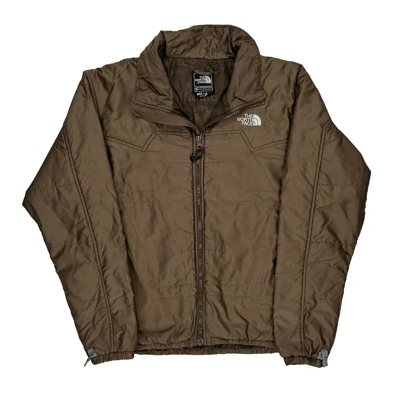 Prodigy The North Face Jacket - Medium Brown Nylon Blend | Size: medium
