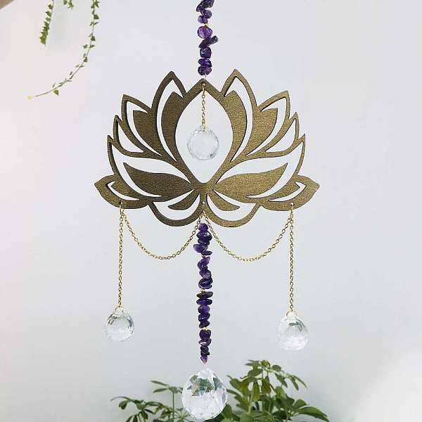 Lotus Flower Pendant Decorations