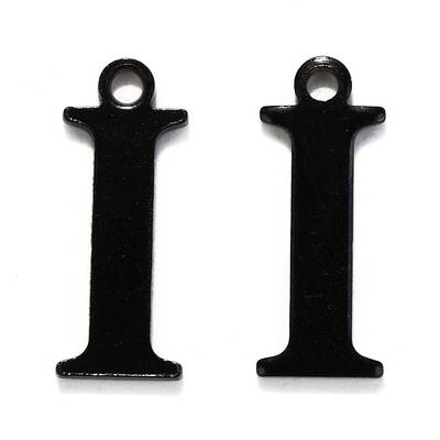 304 Stainless Steel Alphabet Charms