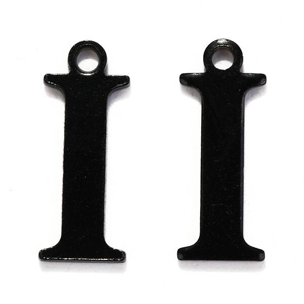 304 Stainless Steel Alphabet Charms