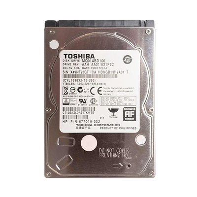 677019-002 HP 1TB 5400RPM SATA 3Gb/s 8MB Cache 2.5-inch Hard Drive