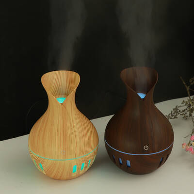 Hollow Humidifier Colorful Air Purifier Mini USB Diffuser