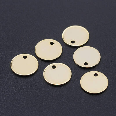 201 Stainless Steel Laser Cut Charms
