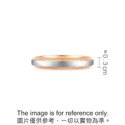 'Majesty' 18K Gold & 950 Platinum Ring