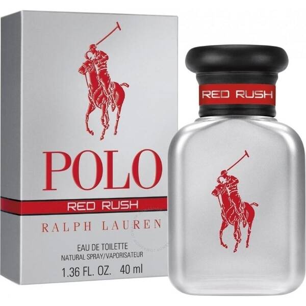 Polo Red Rush Cologne for Men - Eau de Toilette Spray TESTER 4.2 oz