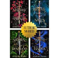 Athena Rose: Romancing the Seas: Four Book Bundle - Special Edition Author Signed Paperbacks with Character Art, Featuring Fo...