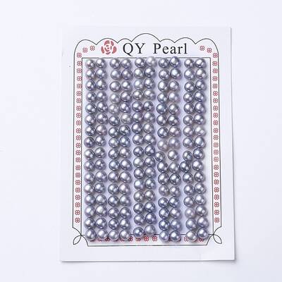 Natural Cultured Freshwater Pearl Beads