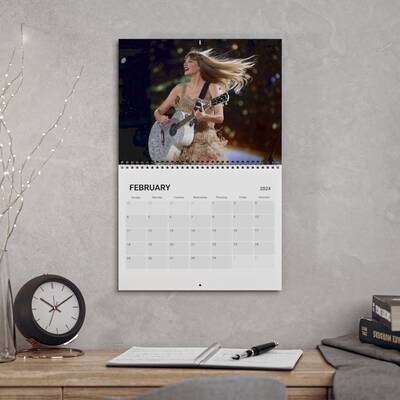 Eras Tour Pictures Calendar (2024)