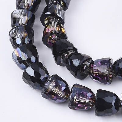 Electroplated Glass Beads