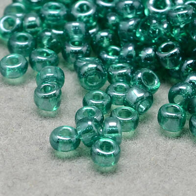 12/0 Grade A Round Glass Seed Beads